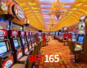 Interface moderna da plataforma bet165